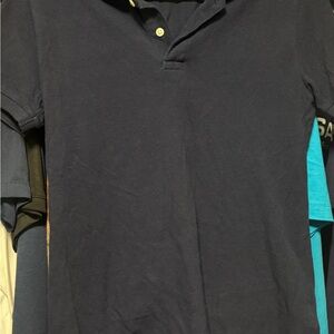 Men's Navy Polo Shirt